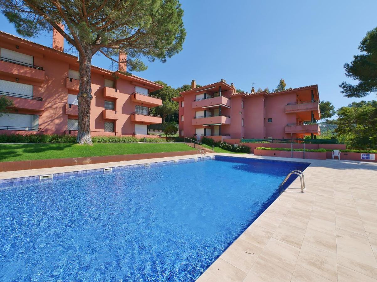 Apartamento Con Piscina En Llafranc Exterior photo