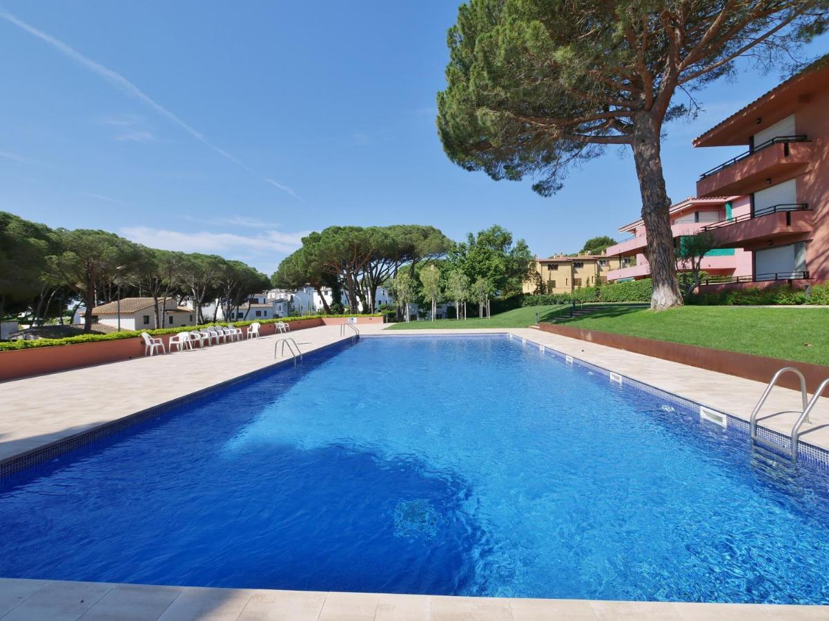 Apartamento Con Piscina En Llafranc Exterior photo